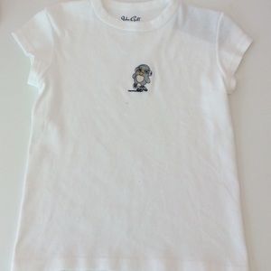 *ON HOLD* Rare Brandy Melville white penguin shirt